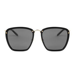 Gucci Black Square Sunglasses